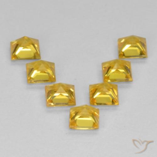 Shop natural 1.06ct ゴールド サファイア gems, 四角形, from タンザニア at GemSelect. In stock, global shipping!