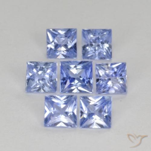 Shop natural 1.45ct パステルブルー サファイア gems, 四角形, from タンザニア at GemSelect. In stock, global shipping!