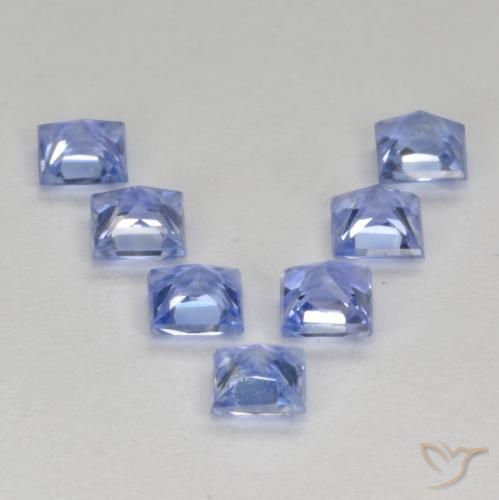 Shop natural 1.45ct パステルブルー サファイア gems, 四角形, from タンザニア at GemSelect. In stock, global shipping!