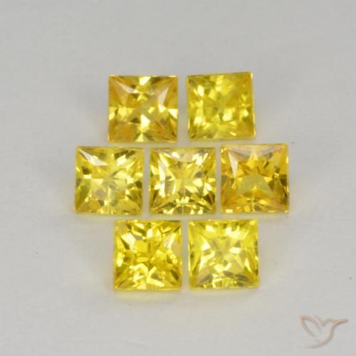 Shop natural 1.03ct ミディアム薄いイエロー サファイア gems, 四角形, from タンザニア at GemSelect. In stock, global shipping!