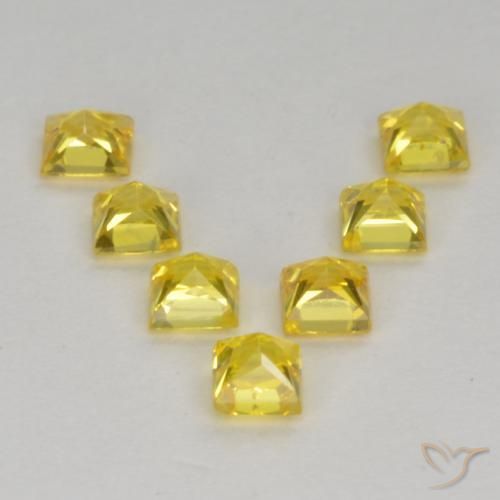 Shop natural 1.03ct ミディアム薄いイエロー サファイア gems, 四角形, from タンザニア at GemSelect. In stock, global shipping!