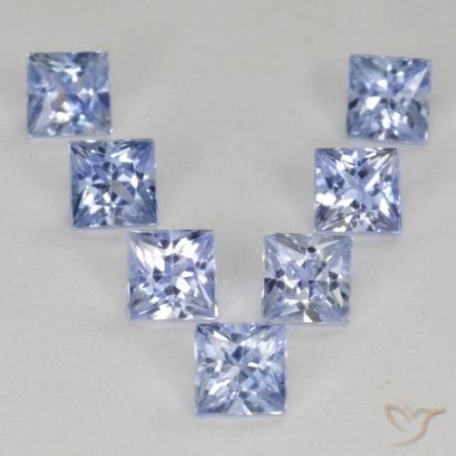 Shop natural 1.51ct パステルブルー サファイア gems, 四角形, from タンザニア at GemSelect. In stock, global shipping!