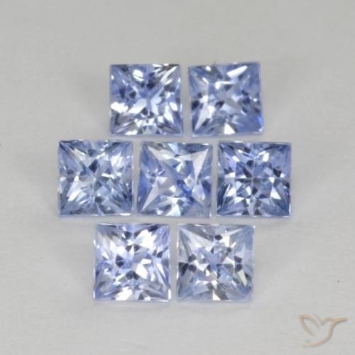 Shop natural 1.51ct パステルブルー サファイア gems, 四角形, from タンザニア at GemSelect. In stock, global shipping!