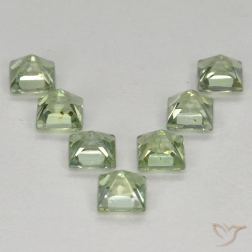 Shop natural 1.55ct ライトグリーン サファイア gems, 四角形, from タンザニア at GemSelect. In stock, global shipping!