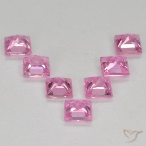 Shop natural 1.03ct 非常に薄いロイヤルパープルピンク サファイア gems, 四角形, from タンザニア at GemSelect. In stock, global shipping!