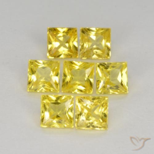 Shop natural 1.68ct イエロー サファイア gems, 四角形, from タンザニア at GemSelect. In stock, global shipping!