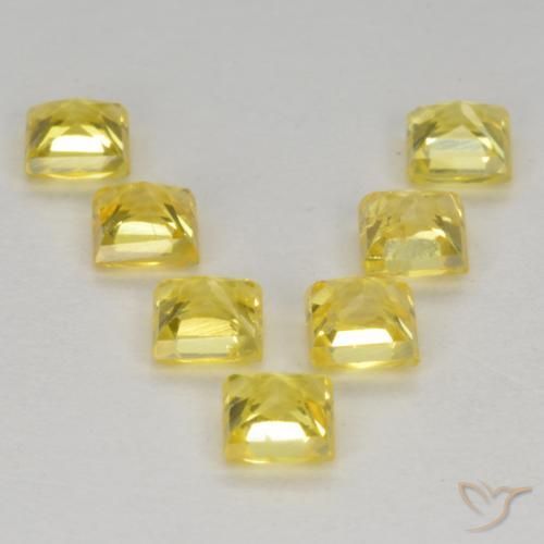 Shop natural 1.68ct イエロー サファイア gems, 四角形, from タンザニア at GemSelect. In stock, global shipping!