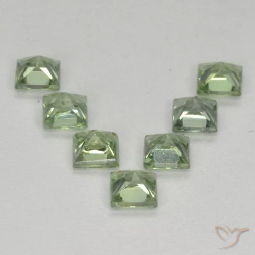 Shop natural 1.40ct ライトグリーン サファイア gems, 四角形, from タンザニア at GemSelect. In stock, global shipping!