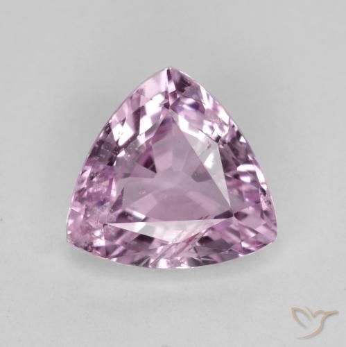 0.95 ct ルース パープル サファイア、6.6 x 6.2 mm 兆カット、タンザニア産, Photo A