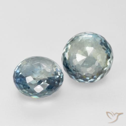 Shop natural 0.99ct グリーンブルー サファイア gems, ラウンド, from タンザニア at GemSelect. In stock, global shipping!