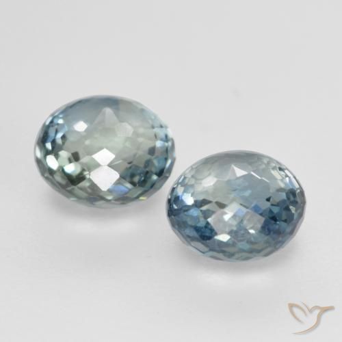 Shop natural 0.99ct グリーンブルー サファイア gems, ラウンド, from タンザニア at GemSelect. In stock, global shipping!