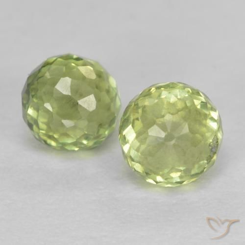 Shop natural 1.04ct 黄みがかったグリーン サファイア gems, ラウンド, from タンザニア at GemSelect. In stock, global shipping!
