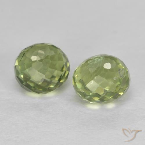 Shop natural 1.04ct 黄みがかったグリーン サファイア gems, ラウンド, from タンザニア at GemSelect. In stock, global shipping!