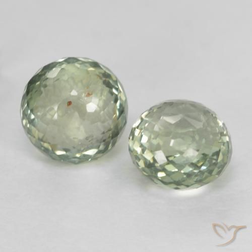 Shop natural 1.15ct 薄いフォレストグリーン サファイア gems, ラウンド, from タンザニア at GemSelect. In stock, global shipping!