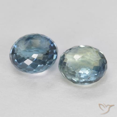 Shop natural 0.74ct 緑がかったブルー サファイア gems, ラウンド, from タンザニア at GemSelect. In stock, global shipping!