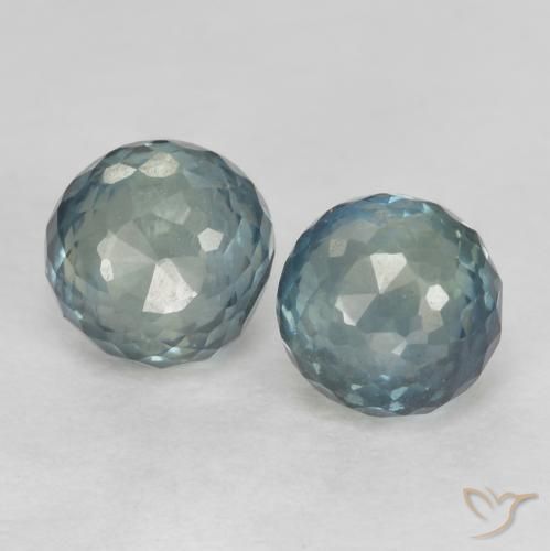 Shop natural 0.94ct 緑がかったブルー サファイア gems, ラウンド, from タンザニア at GemSelect. In stock, global shipping!