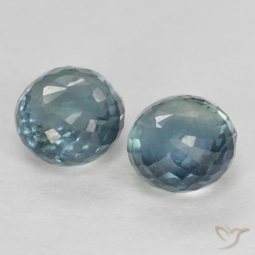 Shop natural 0.94ct 緑がかったブルー サファイア gems, ラウンド, from タンザニア at GemSelect. In stock, global shipping!