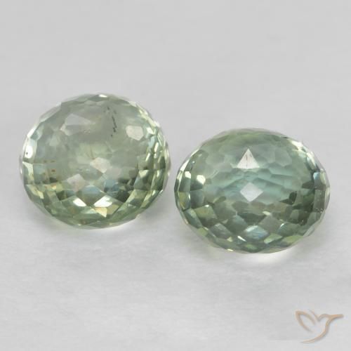 Shop natural 1.06ct 非常に薄い緑 サファイア gems, ラウンド, from タンザニア at GemSelect. In stock, global shipping!