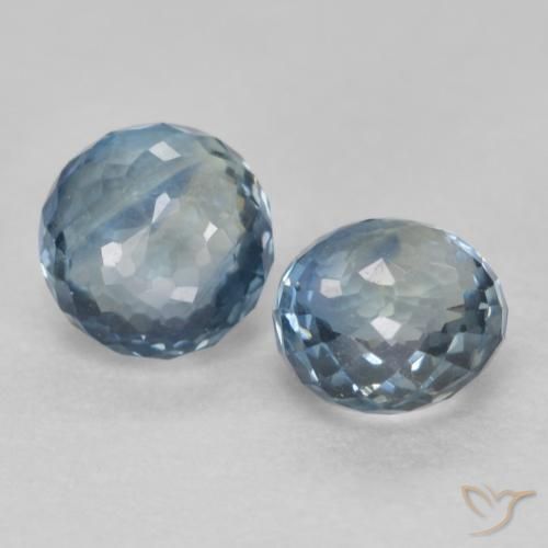 Shop natural 0.86ct グリーンブルー サファイア gems, ラウンド, from タンザニア at GemSelect. In stock, global shipping!