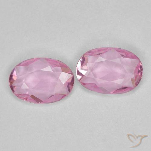 Shop natural 0.73ct 非常に薄いピンク サファイア gems, 楕円形, from タンザニア at GemSelect. In stock, global shipping!