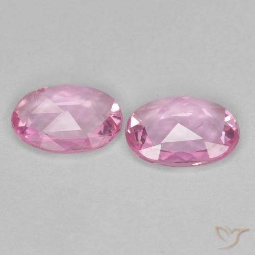 Shop natural 0.73ct 非常に薄いピンク サファイア gems, 楕円形, from タンザニア at GemSelect. In stock, global shipping!