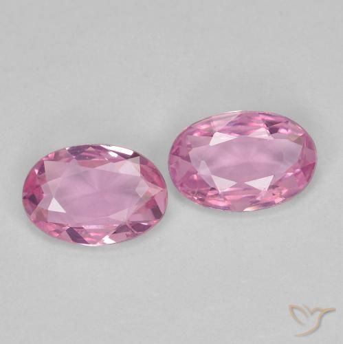 Shop natural 0.74ct 非常に薄いピンク サファイア gems, 楕円形, from タンザニア at GemSelect. In stock, global shipping!