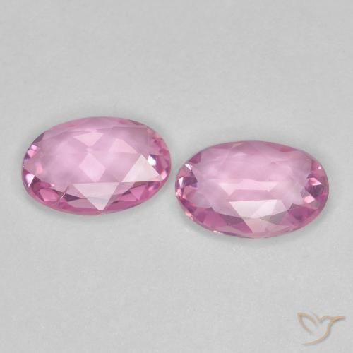 Shop natural 0.74ct 非常に薄いピンク サファイア gems, 楕円形, from タンザニア at GemSelect. In stock, global shipping!