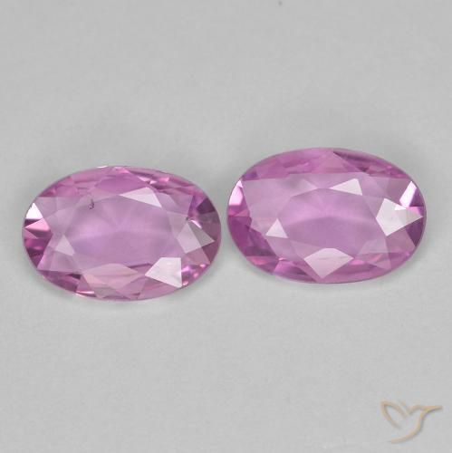 Shop natural 0.70ct ライトパープル サファイア gems, 楕円形, from タンザニア at GemSelect. In stock, global shipping!