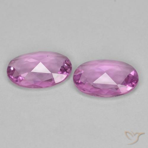 Shop natural 0.70ct ライトパープル サファイア gems, 楕円形, from タンザニア at GemSelect. In stock, global shipping!