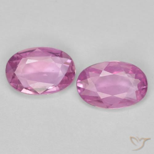 Shop natural 0.84ct ミディアムピンク サファイア gems, 楕円形, from タンザニア at GemSelect. In stock, global shipping!