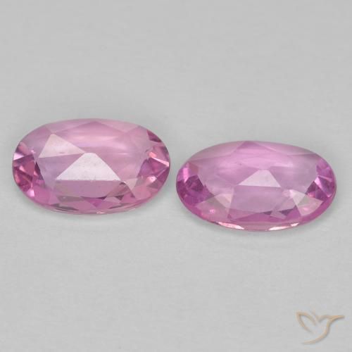 Shop natural 0.84ct ミディアムピンク サファイア gems, 楕円形, from タンザニア at GemSelect. In stock, global shipping!