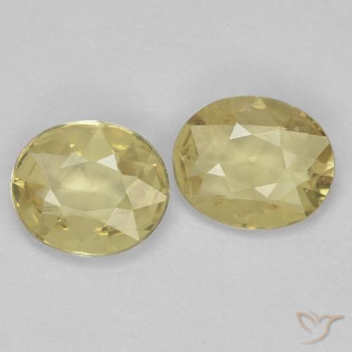 Shop natural 1.02ct ライトイエロー サファイア gems, 楕円形, from タンザニア at GemSelect. In stock, global shipping!