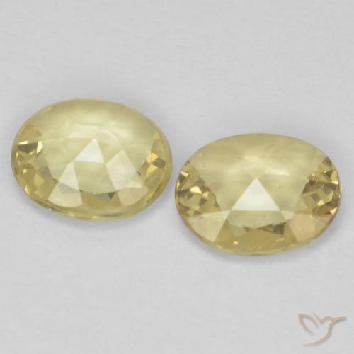 Shop natural 1.02ct ライトイエロー サファイア gems, 楕円形, from タンザニア at GemSelect. In stock, global shipping!