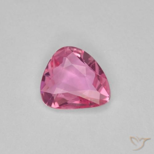 0.77ct 天然 バブルガムピンク サファイア, ファンシー, VVS-VS