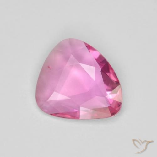 0.82ct 天然 ディープピンク サファイア, ファンシー, VVS