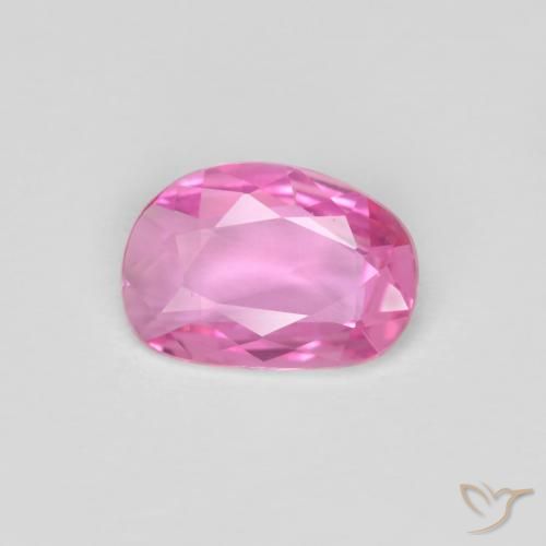0.60ct 天然 ロイヤルパープルピンク サファイア, ファンシー, VVS