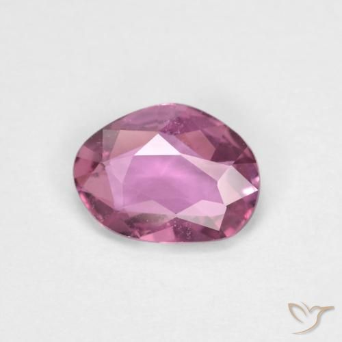 0.78ct 天然 ミディアムピンク サファイア, ファンシー, VS