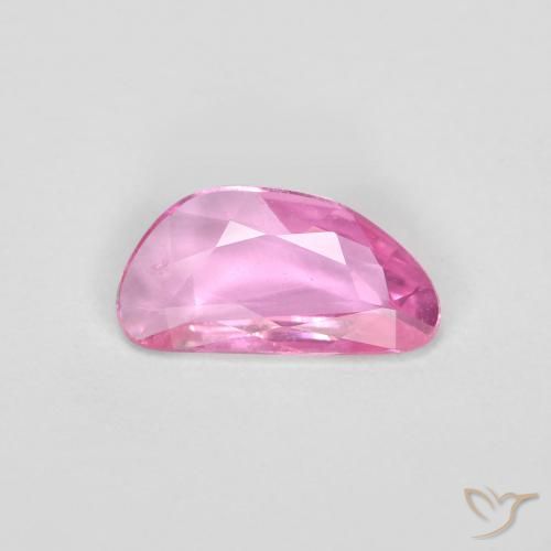 0.73ct 天然 ロイヤルパープルピンク サファイア, ファンシー, VS