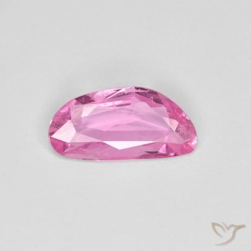 0.85ct 天然 ロイヤルパープルピンク サファイア, ファンシー, VS