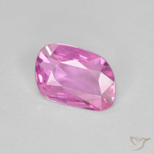 0.83ct 天然 ミディアムピンク サファイア, ファンシー, VVS-VS