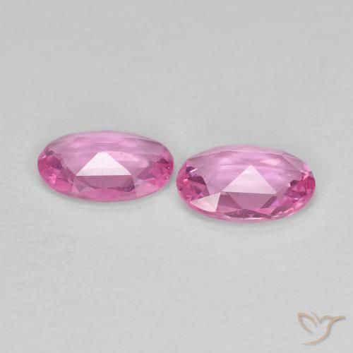 Shop natural 0.78ct 濃いピンク サファイア gems, 楕円形, from マダガスカル at GemSelect. In stock, global shipping!