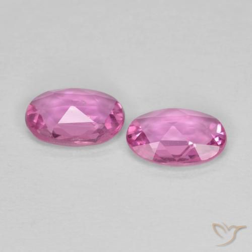 Shop natural 0.98ct ロイヤルパープルピンク サファイア gems, 楕円形, from マダガスカル at GemSelect. In stock, global shipping!