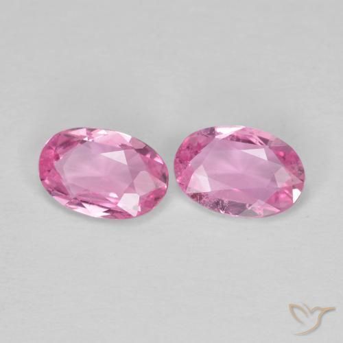 Shop natural 0.87ct 濃いピンク サファイア gems, 楕円形, from マダガスカル at GemSelect. In stock, global shipping!