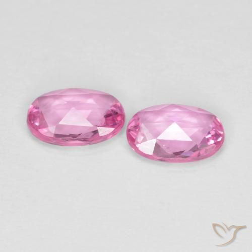 Shop natural 0.90ct ミディアムピンク サファイア gems, 楕円形, from マダガスカル at GemSelect. In stock, global shipping!