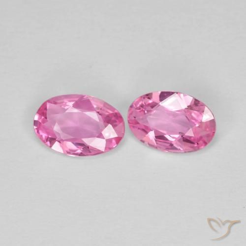Shop natural 0.68ct ミディアムピンク サファイア gems, 楕円形, from マダガスカル at GemSelect. In stock, global shipping!