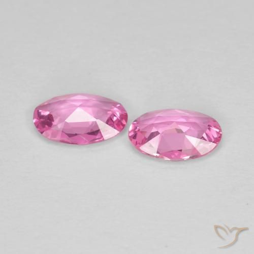 Shop natural 0.68ct ミディアムピンク サファイア gems, 楕円形, from マダガスカル at GemSelect. In stock, global shipping!