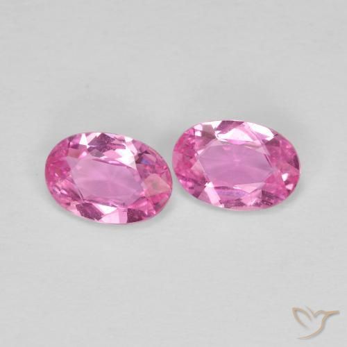 Shop natural 0.85ct ミディアムピンク サファイア gems, 楕円形, from マダガスカル at GemSelect. In stock, global shipping!