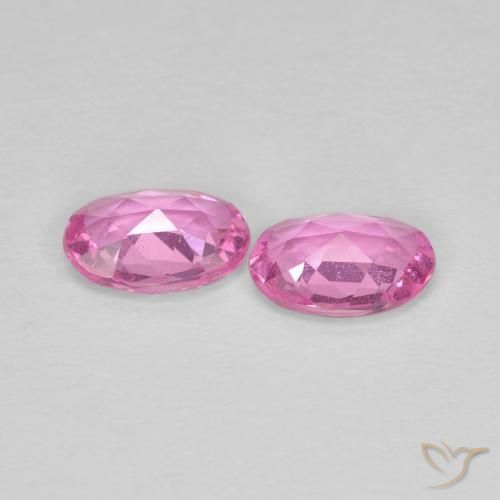 Shop natural 0.85ct ミディアムピンク サファイア gems, 楕円形, from マダガスカル at GemSelect. In stock, global shipping!