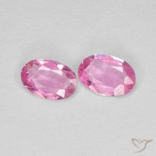 Shop natural 0.69ct ミディアムピンク サファイア gems, 楕円形, from マダガスカル at GemSelect. In stock, global shipping!