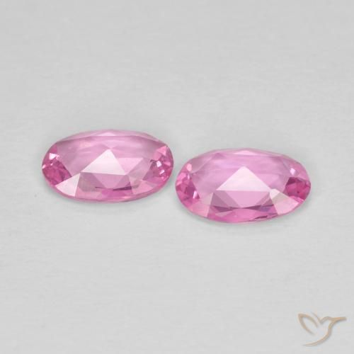 Shop natural 0.69ct ミディアムピンク サファイア gems, 楕円形, from マダガスカル at GemSelect. In stock, global shipping!